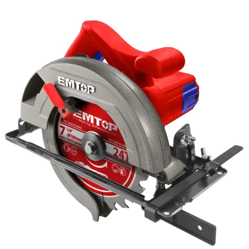 EMTOP ECSW1855 circular saw, 1200 W, 185 mm