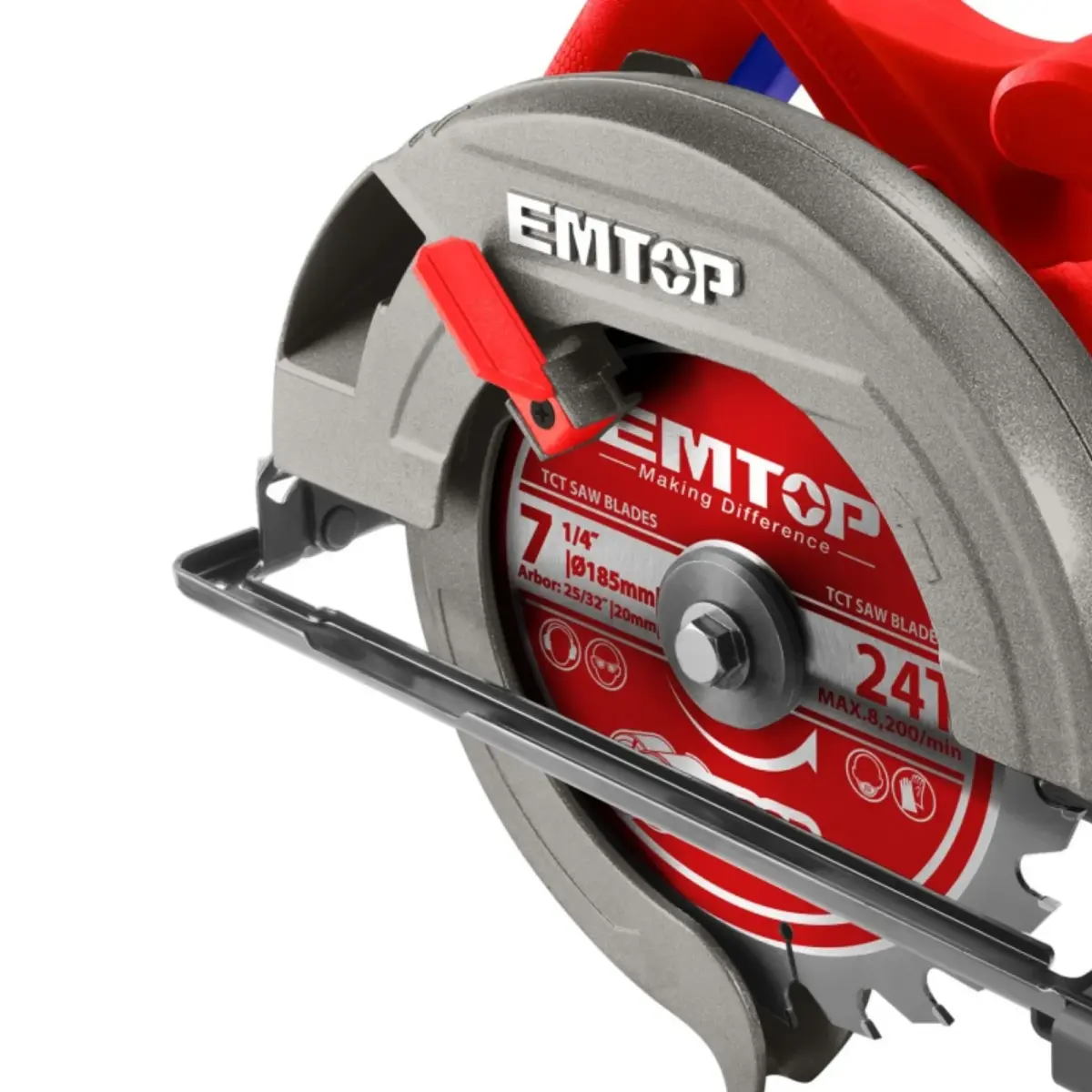 EMTOP ECSW1855 circular saw