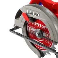 EMTOP ECSW1855 circular saw, 1200 W, 185 mm