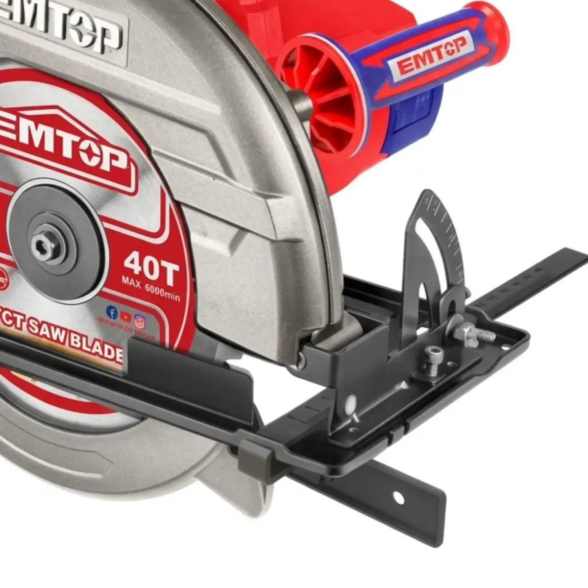 EMTOP ECSW2351 circular saw