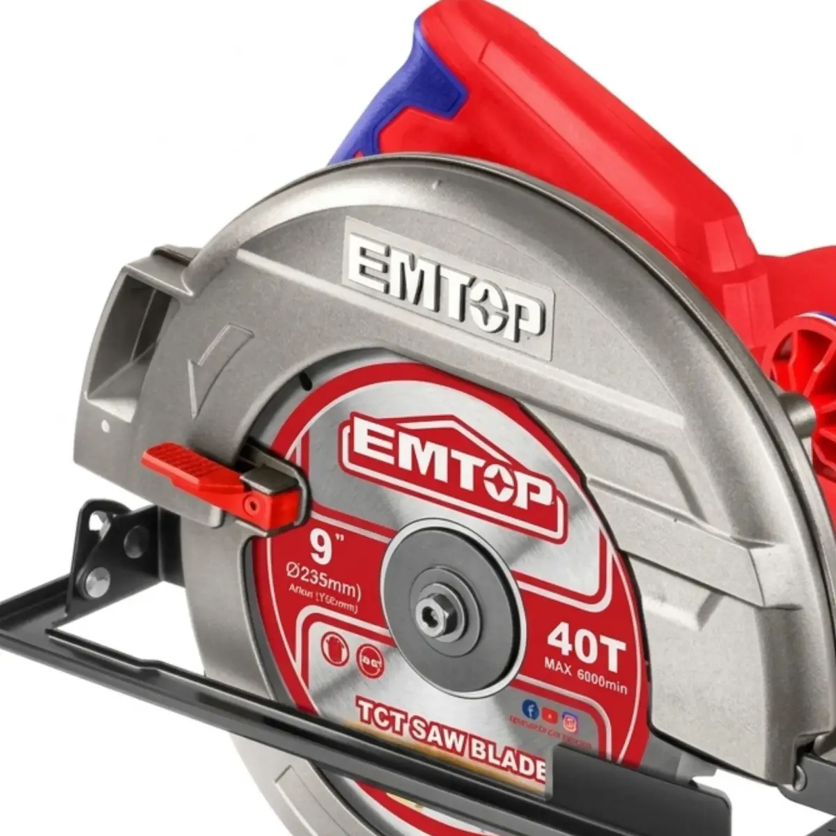 EMTOP ECSW2351 circular saw
