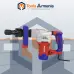 Հարվածային մուրճ 1300 Վտ, 20 Ջ EMTOP EDBRH1301