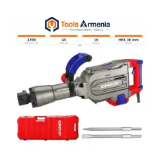 Հարվածային մուրճ 1700 Վտ, 45 Ջ EMTOP EDBRH1701
