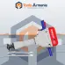 Հարվածային մուրճ 2200 Վտ, 75 Ջ EMTOP EDBRH2201