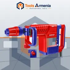 Էլեկտրական հարվածային մուրճ 1500 Վտ, 6–25 Ջ EMTOP EDBRM1501