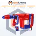 Էլեկտրական հորատիչ-քանդիչ 1500 Վտ, 6–25 Ջ EMTOP EDBRM1501
