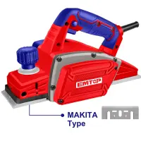 EMTOP EECR0751 electric planer, 750 W, 82 mm