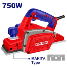 EMTOP EECR0751 electric planer, 750 W, 82 mm