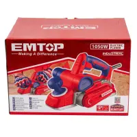 EMTOP EECR1051 electric planer, 1050 W, 82 mm