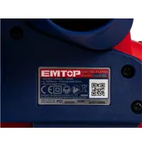 EMTOP EECR1051 electric planer, 1050 W, 82 mm