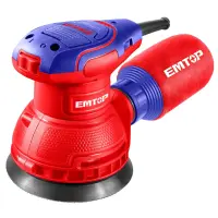 Эксцентриковая шлифмашина EMTOP EFSR23206, 320 Вт, 125 мм
