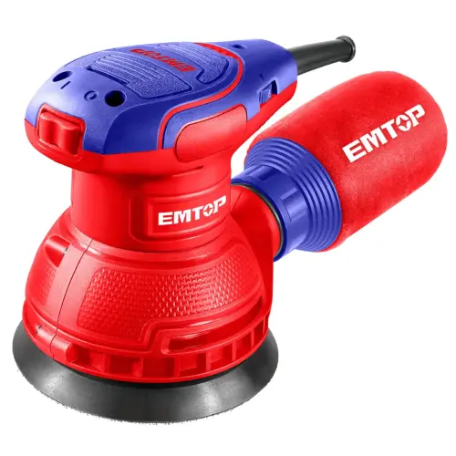 Эксцентриковая шлифмашина EMTOP EFSR23206, 320 Вт, 125 мм