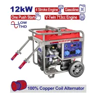 Բենզինային գեներատոր (մեկնարկիչով) 12000 Վտ EMTOP EGGRD15011