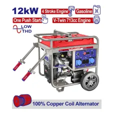 Բենզինային գեներատոր (մեկնարկիչով) 12000 Վտ EMTOP EGGRD15011