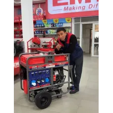 Բենզինային գեներատոր (մեկնարկիչով) 19000 Վտ EMTOP EGGRD20011