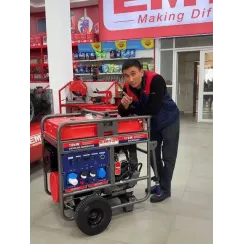 Բենզինային գեներատոր (մեկնարկիչով) 19000 Վտ EMTOP EGGRD20011