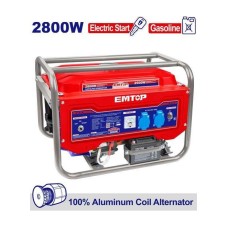 Բենզինային գեներատոր (մեկնարկիչով) 2800 Վտ EMTOP EGGRD2822