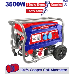 Բենզինային գեներատոր (մեկնարկիչով) 3500 Վտ EMTOP EGGRD3511
