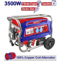 Բենզինային գեներատոր (մեկնարկիչով) 3500 Վտ EMTOP EGGRD3511