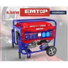 Բենզինային գեներատոր (մեկնարկիչով) 5500 Վտ EMTOP EGGRD5511
