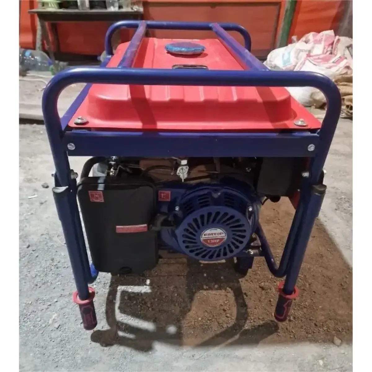 EMTOP EGGRD5511 բենզինային գեներատոր 5.5 կՎտ 220 Վ
