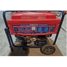 Բենզինային գեներատոր (մեկնարկիչով) 5500 Վտ EMTOP EGGRD5511