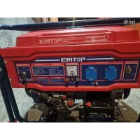 Բենզինային գեներատոր (մեկնարկիչով) 5500 Վտ EMTOP EGGRD5511