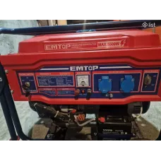 Բենզինային գեներատոր (մեկնարկիչով) 5500 Վտ EMTOP EGGRD5511