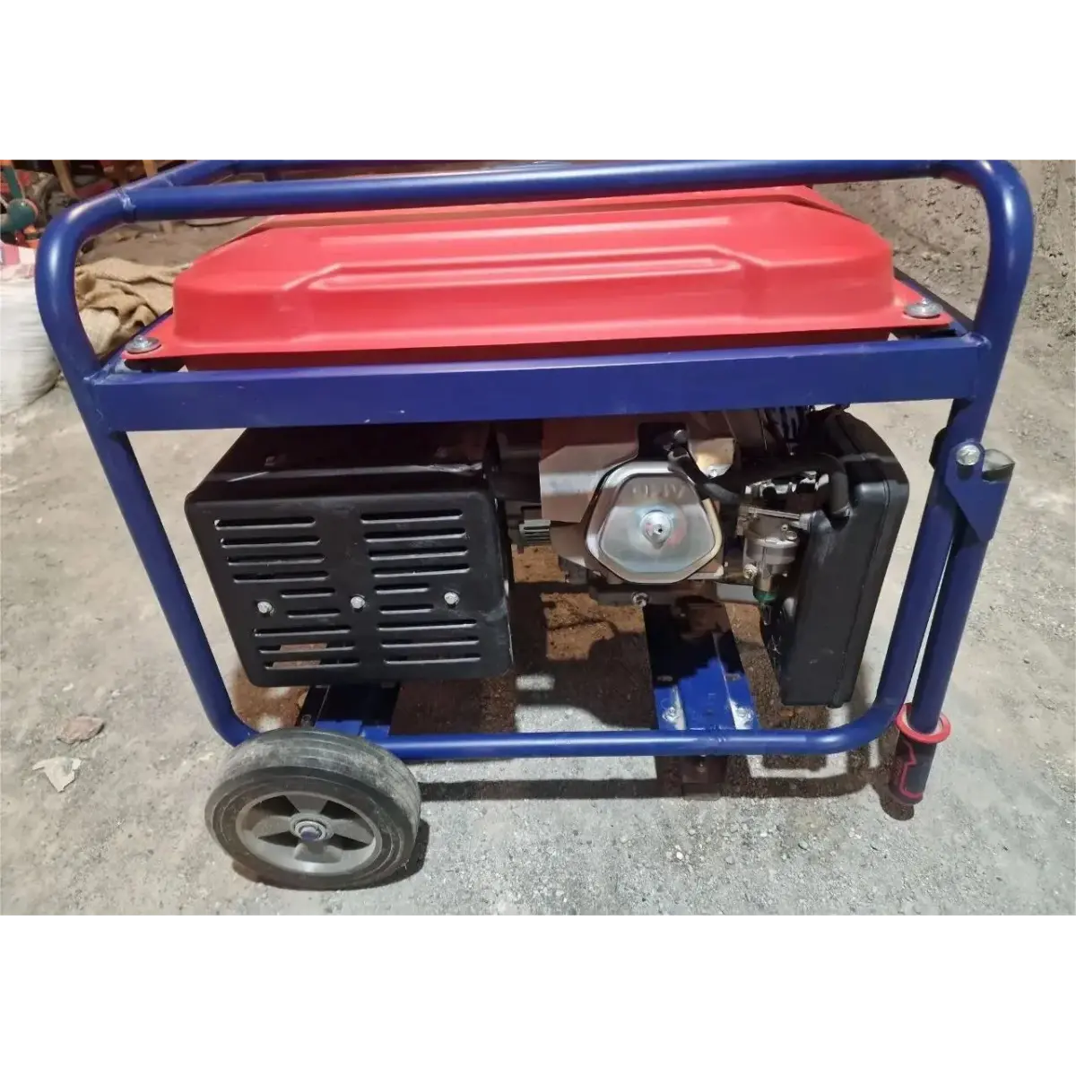 EMTOP EGGRD5511 բենզինային գեներատոր 5.5 կՎտ 220 Վ