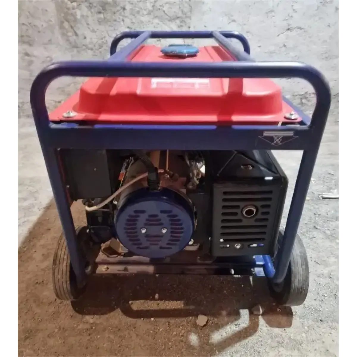 EMTOP EGGRD5511 բենզինային գեներատոր 5.5 կՎտ 220 Վ