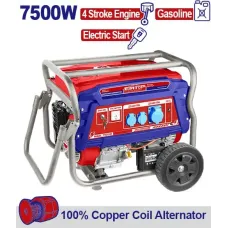 Բենզինային գեներատոր (մեկնարկիչով) 7500 Վտ EMTOP EGGRD7511