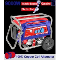 Բենզինային գեներատոր (մեկնարկիչով) 9000 Վտ EMTOP EGGRD9011
