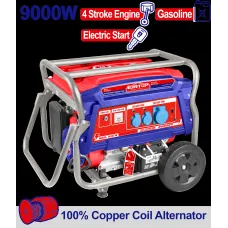 Բենզինային գեներատոր (մեկնարկիչով) 9000 Վտ EMTOP EGGRD9011