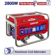 Gasoline Generator 2800 W EMTOP EGGRR2822