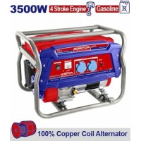 Բենզինային գեներատոր 3500 Վտ EMTOP EGGRR3511