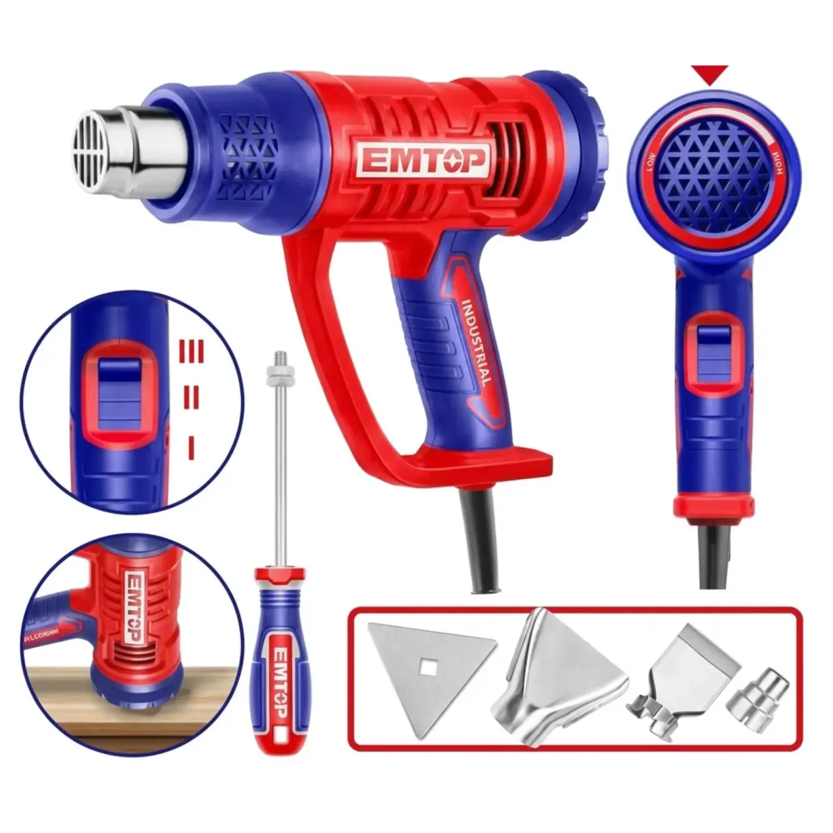 EMTOP EHGN20045 տեխնիկական ֆեն