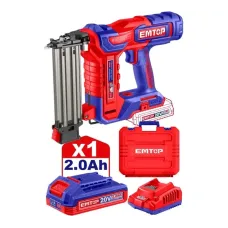 Անլար մեխման ատրճանակ 20V EMTOP ELBNLI5008