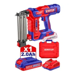 Անլար մեխման ատրճանակ 20V EMTOP ELBNLI5008