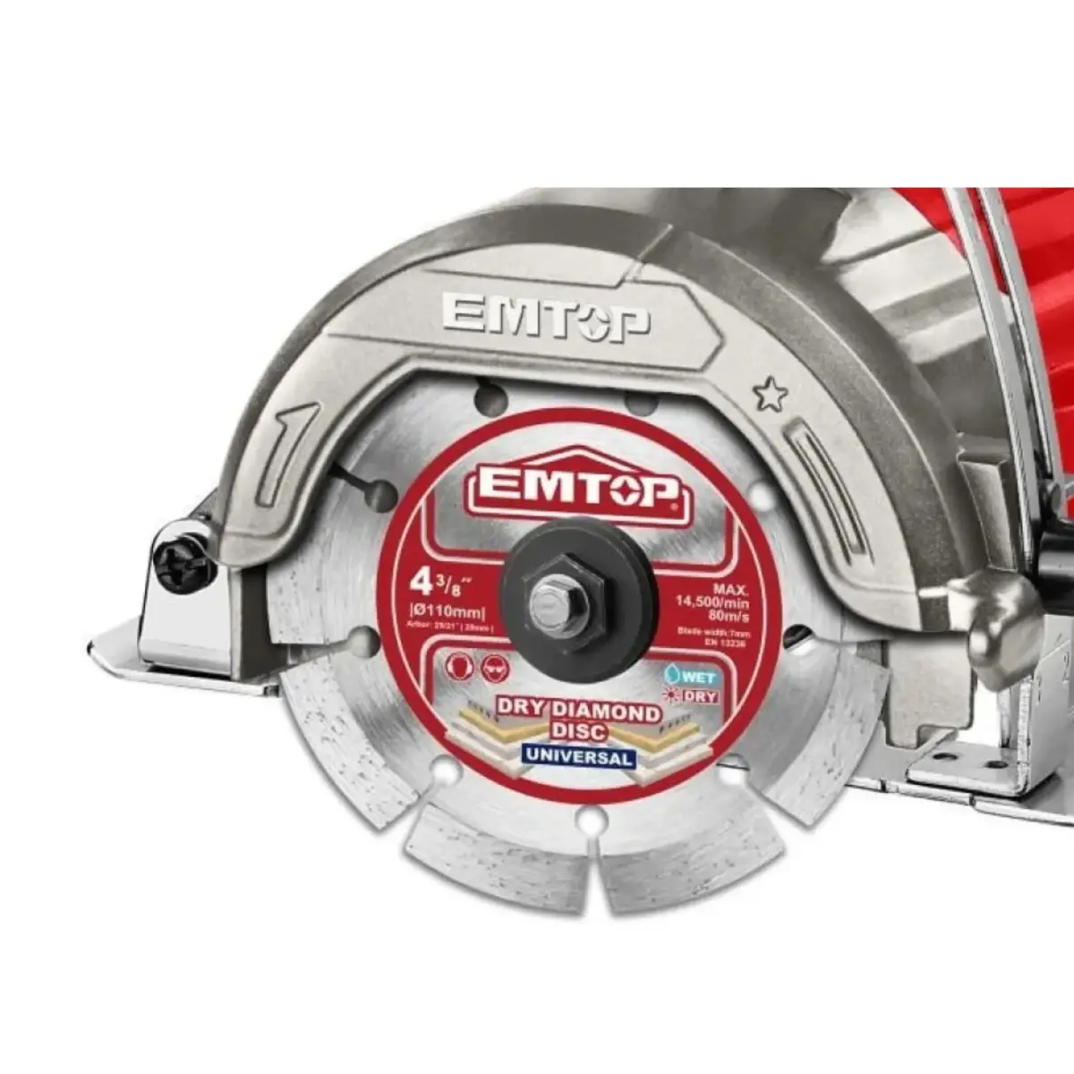 EMTOP EMCT14006 diamond cutter