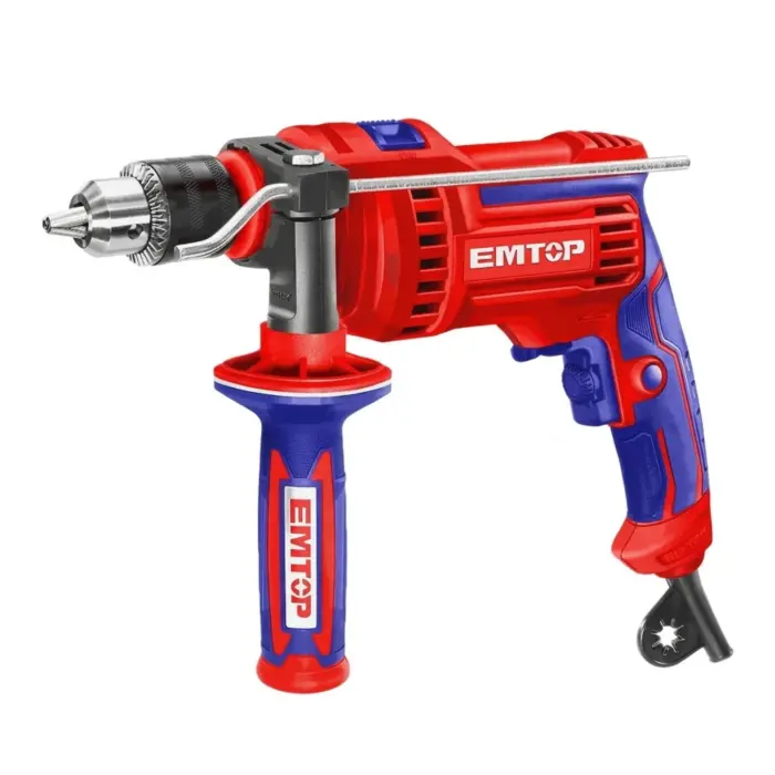 EMTOP EMDL0811 810 Վտ ցանցային հարվածային շաղափիչ՝ առջևի տեսք