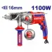 EMTOP EMDL21101 1100W corded impact drill, front view