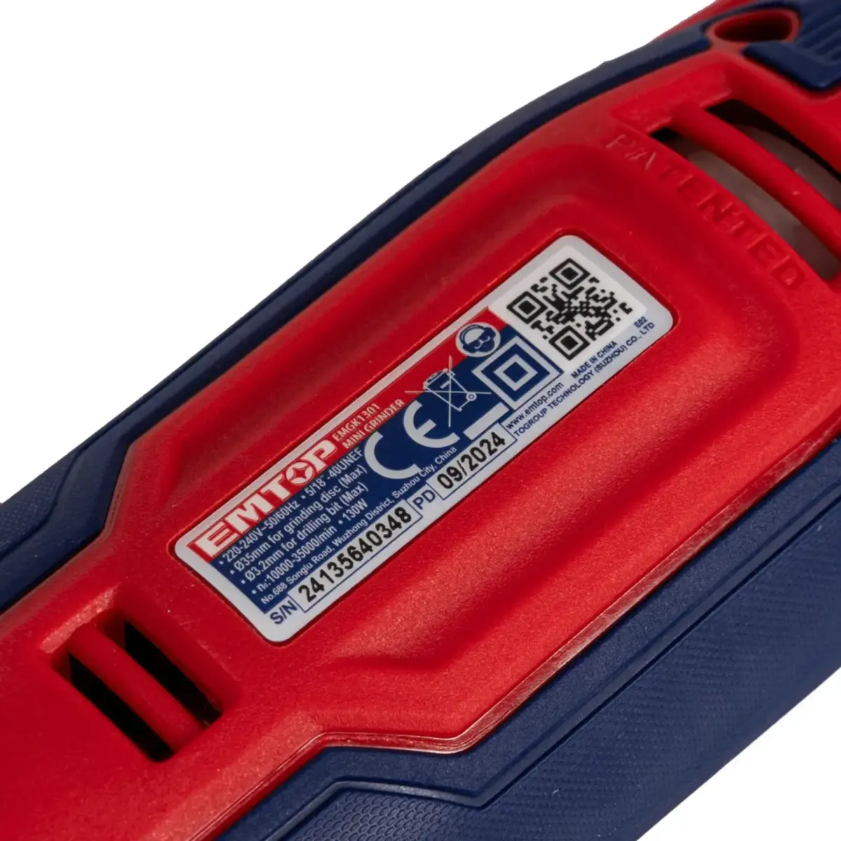 EMTOP EMGK1301 rotary multitool