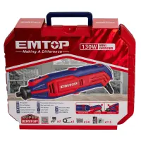 Ռոտացիոն բազմագործիք (գրավեր) EMTOP EMGK1301, 130 Վտ, 3.2 մմ