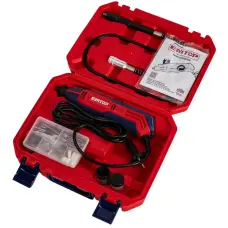EMTOP EMGK1301 rotary multitool, 130 W, 3.2 mm