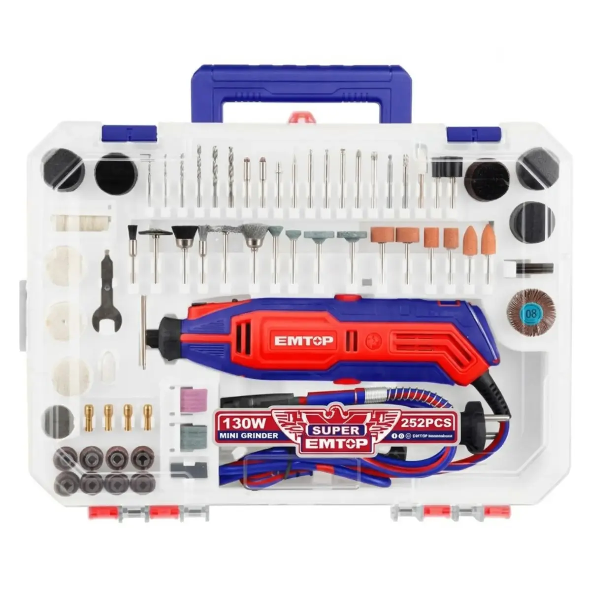 EMTOP EMGK13011 rotary multitool