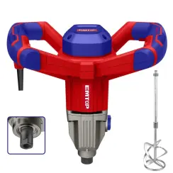 EMTOP EMXR14001 շինարարական խառնիչ՝ 1400 Վտ, 120 մմ
