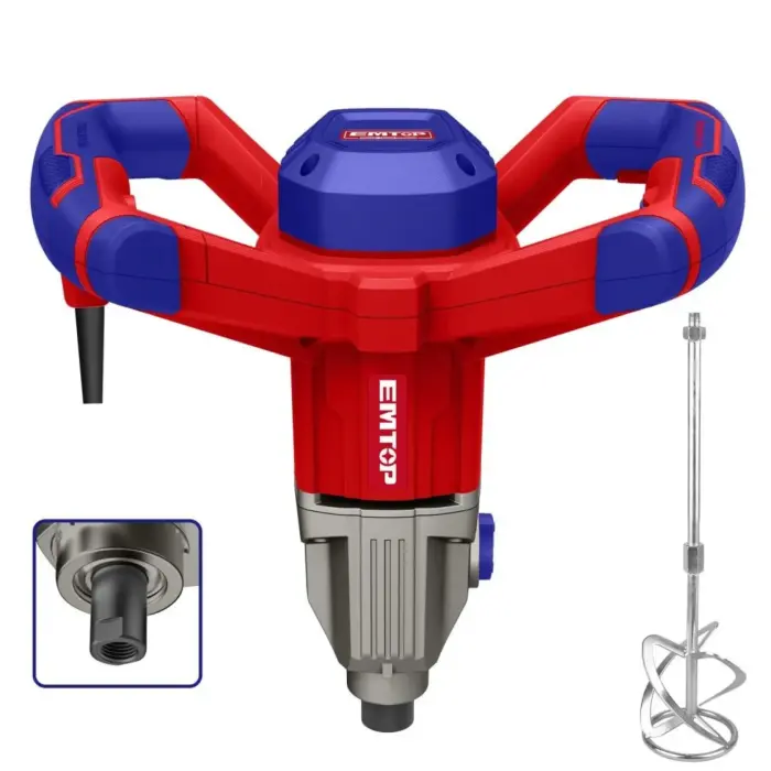 EMTOP EMXR14001 շինարարական խառնիչի հիմնական տեսքը