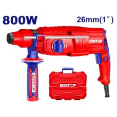 Electric rotary hammer 800 w / SDS Plus / 2.5 j / EMTOP ERHRL801