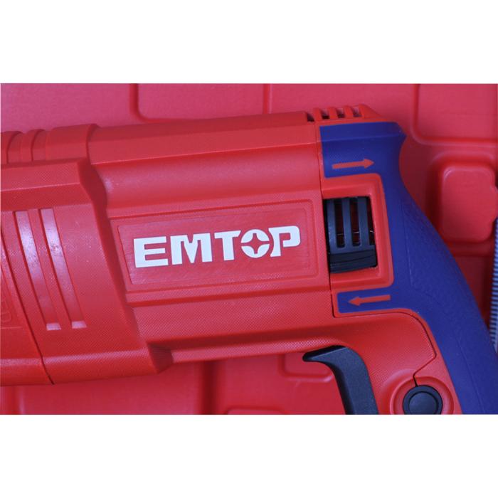 Էլեկտրական հորատիչ (Պերֆերատոր) EMTOP ERHRL801, 800 Վտ