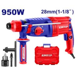 Էլեկտրական հորատիչ (Պերֆերատոր) 950 Վտ /SDS plus/2.5 ջ/ EMTOP ERHRL951